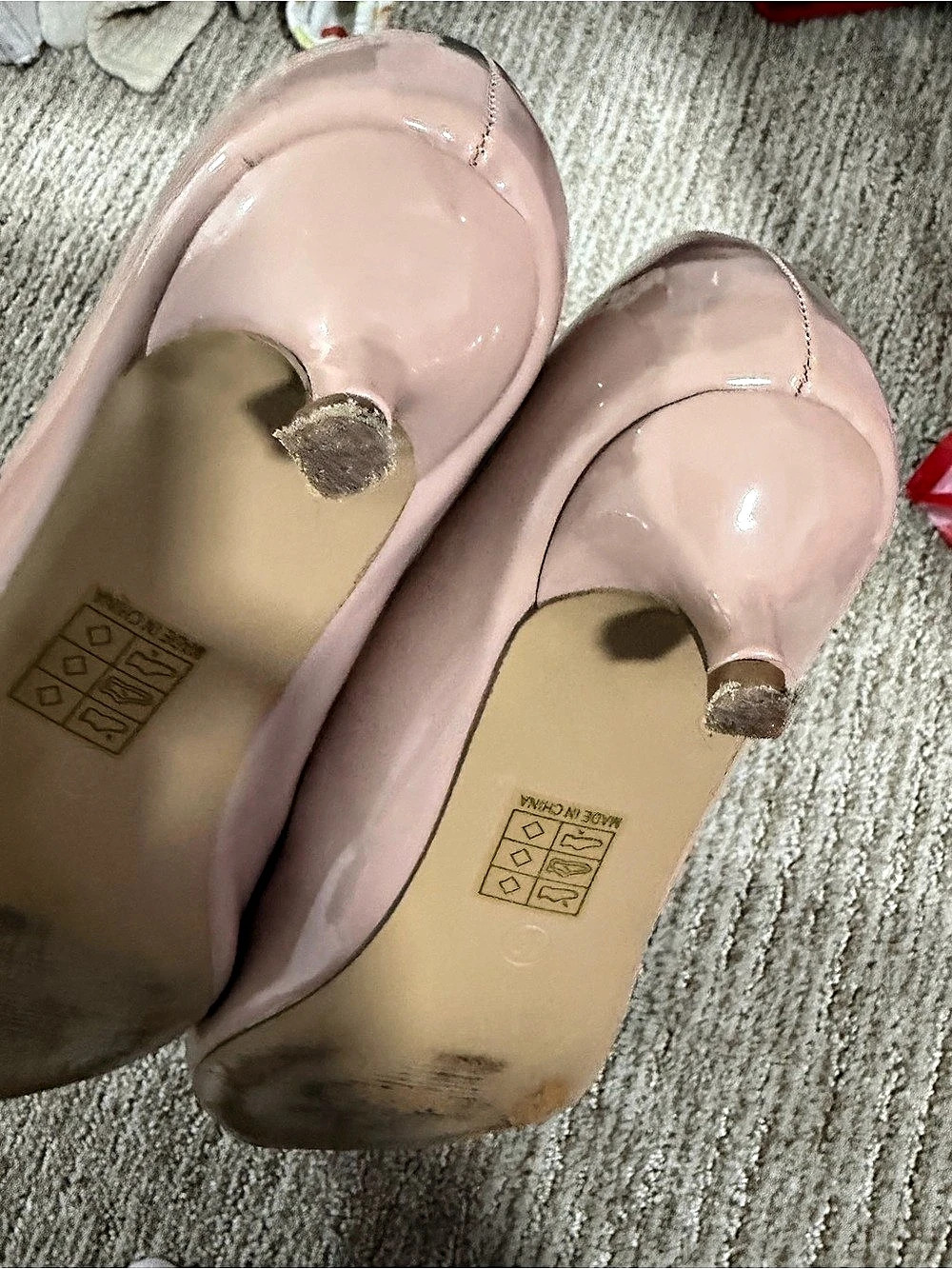 Journey Collection pointed heels - Picture 3 of 5